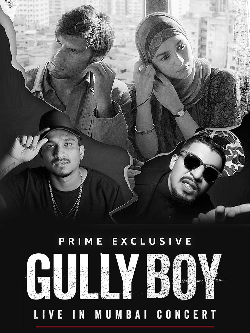 Gully Boy: Live In Concert: Ranveer Singh, Alia Bhatt, Kalki Koechlin, Siddhant Chaturvedi Tapeta na telefon HD