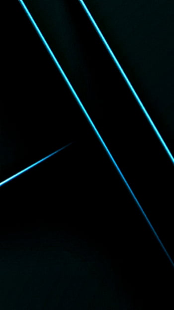 Amoled Black Blue With Highlights, A Bit Edited. Perfect To Cover Some  Camera Cutouts : R Phone, Blue Amoled HD phone wallpaper | Pxfuel