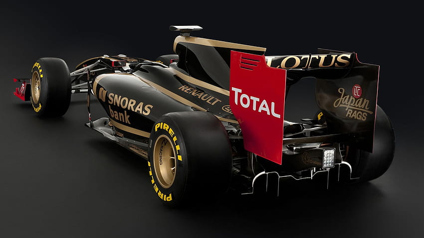 Lotus Renault F1 R31, especificaciones y videos - fondo de pantalla