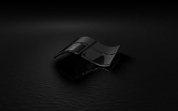 Glossy Black, Jet Black HD wallpaper