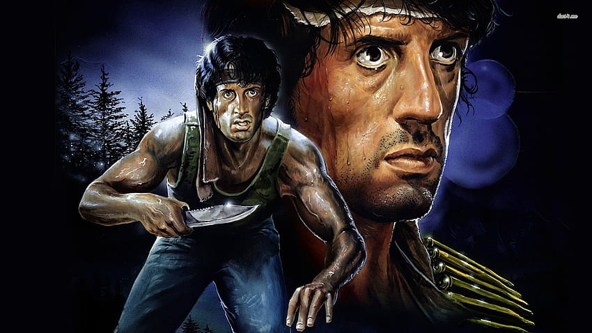 Rambo - Premier sang - Film, Rambo : Dernier sang Fond d'écran HD