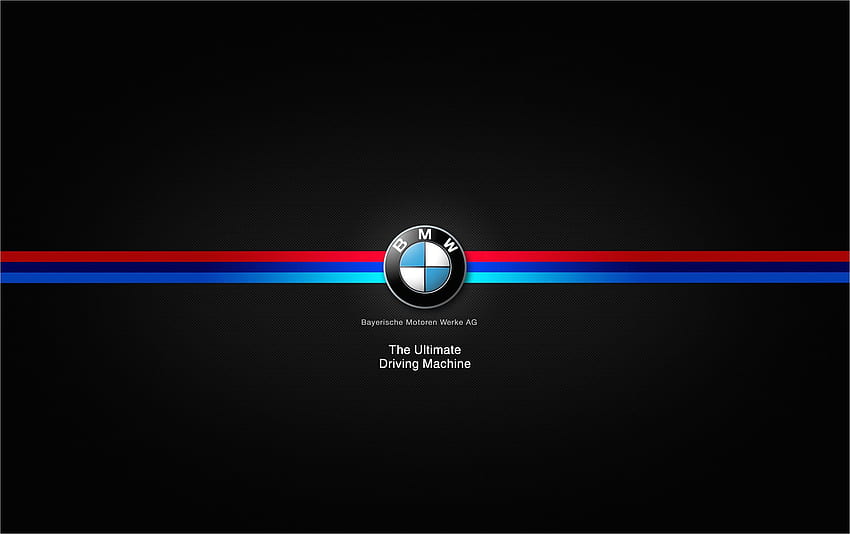 Logo Bmw, Logotipo BMW M3 papel de parede HD