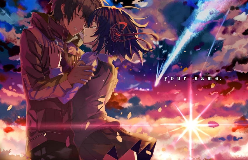 Your Name ( Kimi No Na Wa ) New Tab – Chrome Live, Your Name Anime HD wallpaper