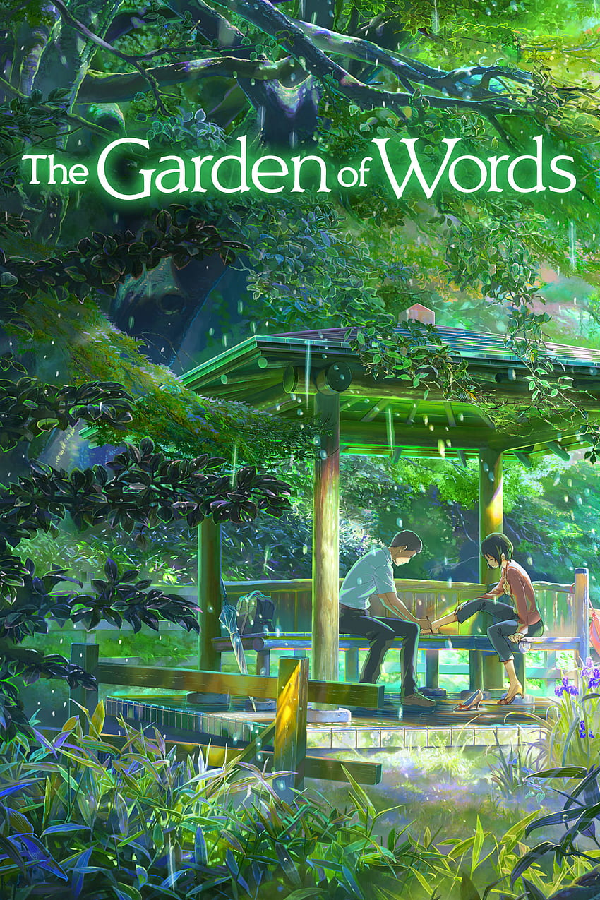 Garden of Words 1080P 2k 4k HD wallpapers backgrounds free download   Rare Gallery