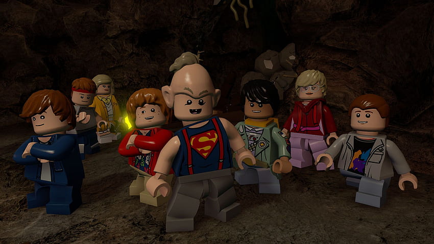 Lego Dimensions The Goonies Level Pack Review – plus Lego City HD-Hintergrundbild