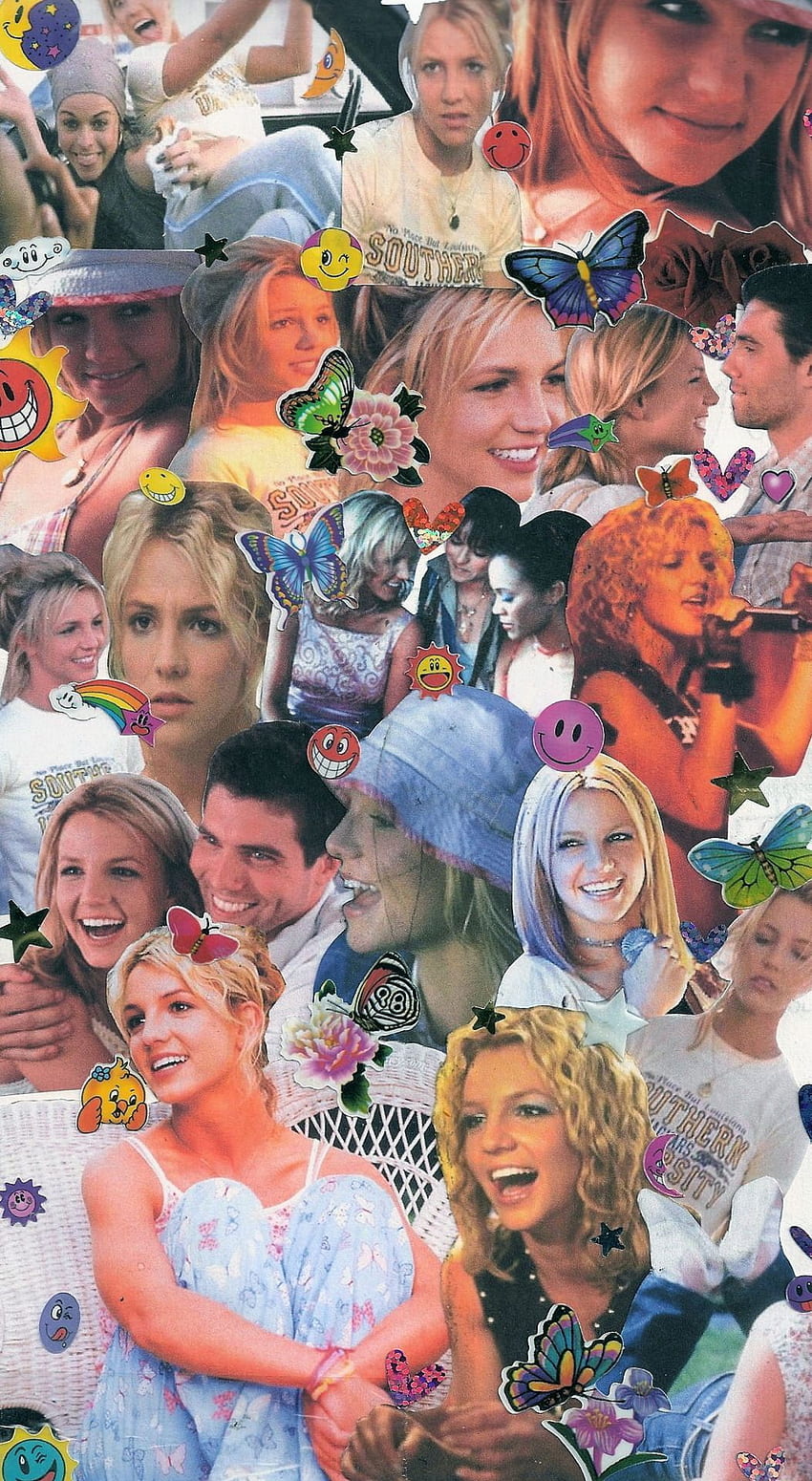 Smells Like Teen Spirit, Britney Spears HD phone wallpaper