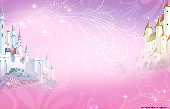 Disney Princess Castle Background, Pink Princess Castle HD ...