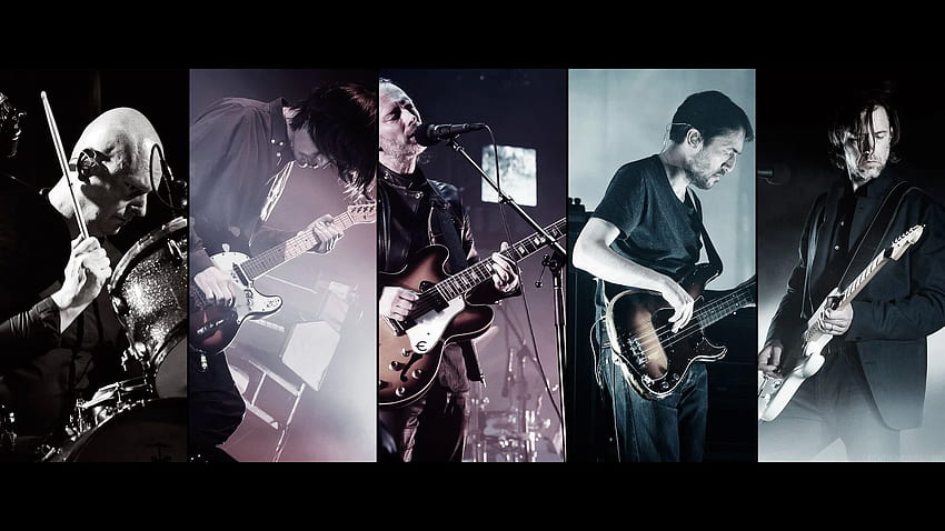 Radiohead-Band 52889 px HD-Hintergrundbild