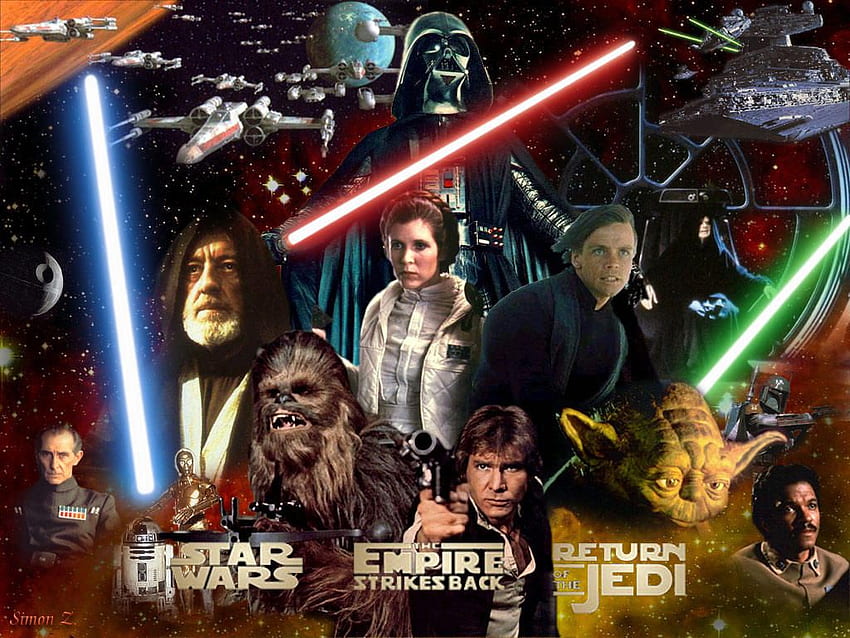 Star Wars The Original Trilogy - - - ヒント 高画質の壁紙