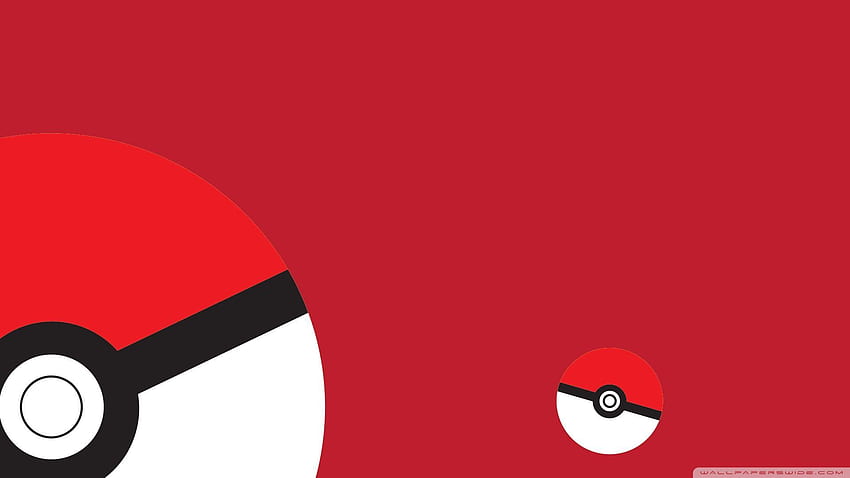 Pokémon Balls, Pokeball minimalista Sfondo HD