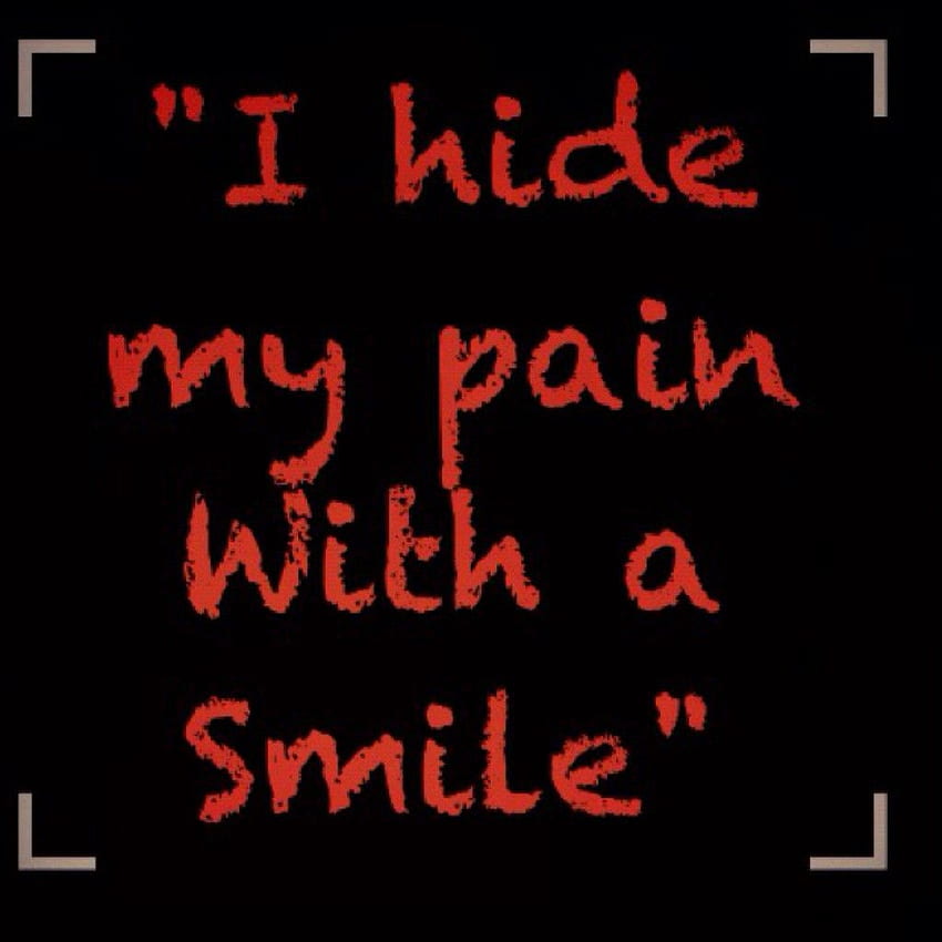 Sad Quotes About Pain And Life Cool Quote . Quotes, Depressing Quotes HD phone wallpaper