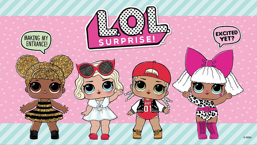 L.O.L. Surprise Dolls, LOL Surprise HD wallpaper