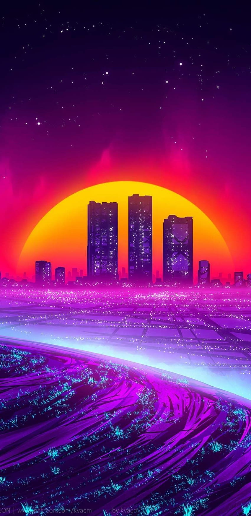 Cyber City Art iPhone . Phone , Cool for phones, Background phone, Cybercity HD phone wallpaper