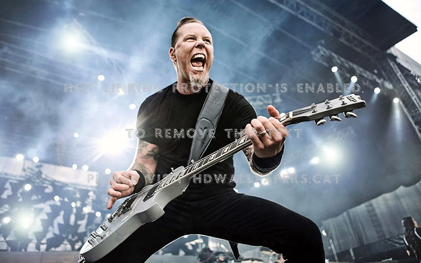Metallica James Hetfield Music HD wallpaper