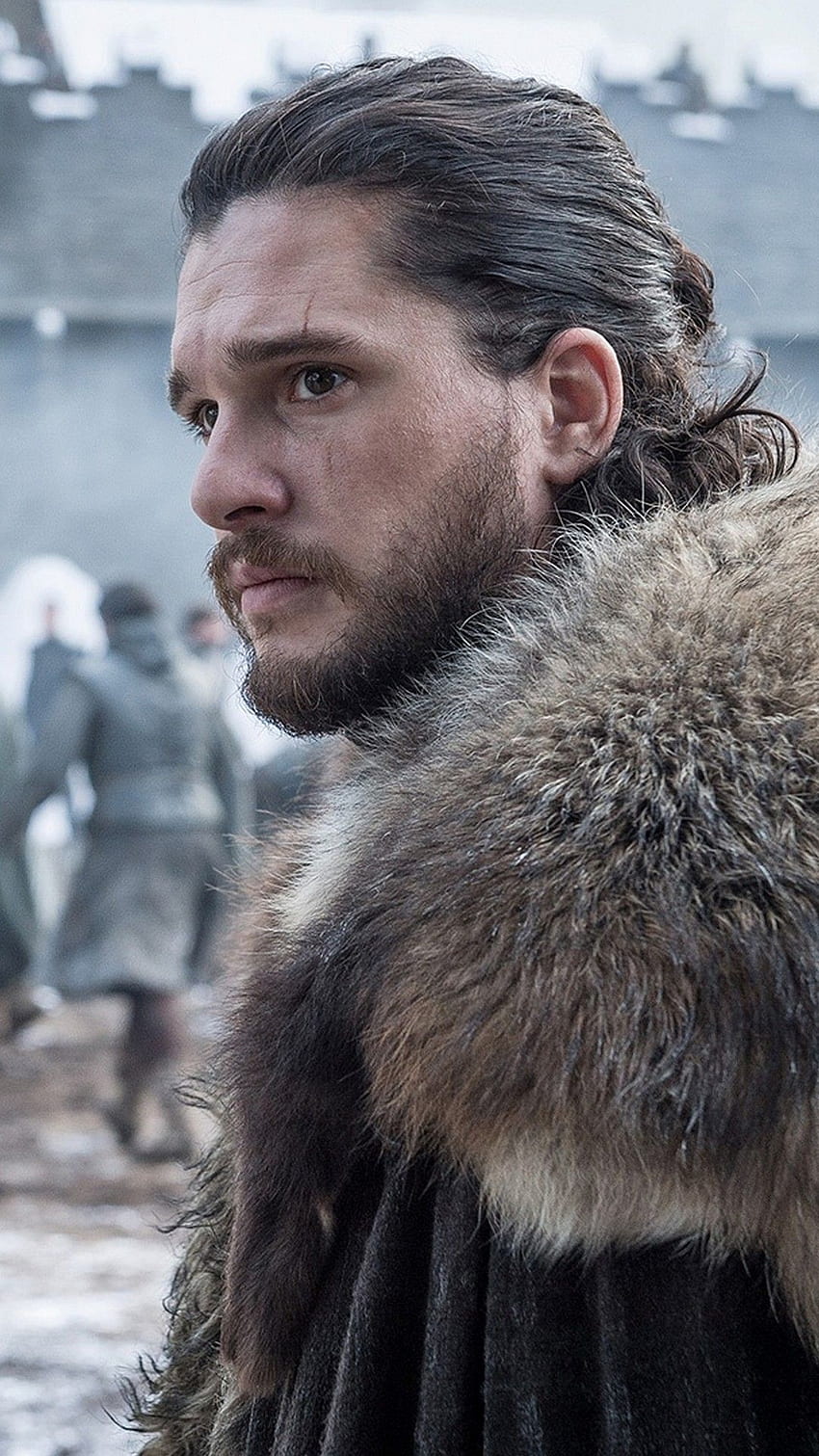 Game of Thrones Staffel 8 iPhone - Bestes iPhone, Jon Snow HD-Handy-Hintergrundbild