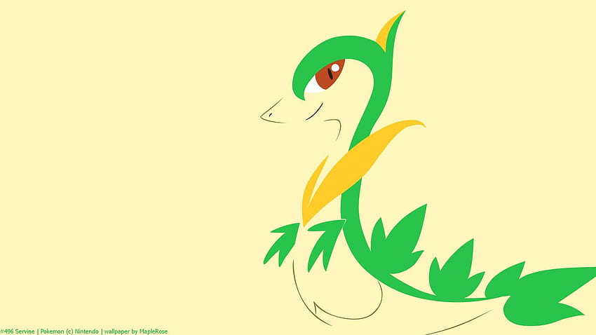 Servine, Serperior HD wallpaper | Pxfuel