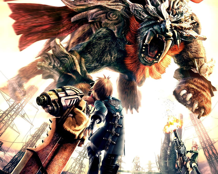 God Eater 2 Resolution , , Background, and HD wallpaper