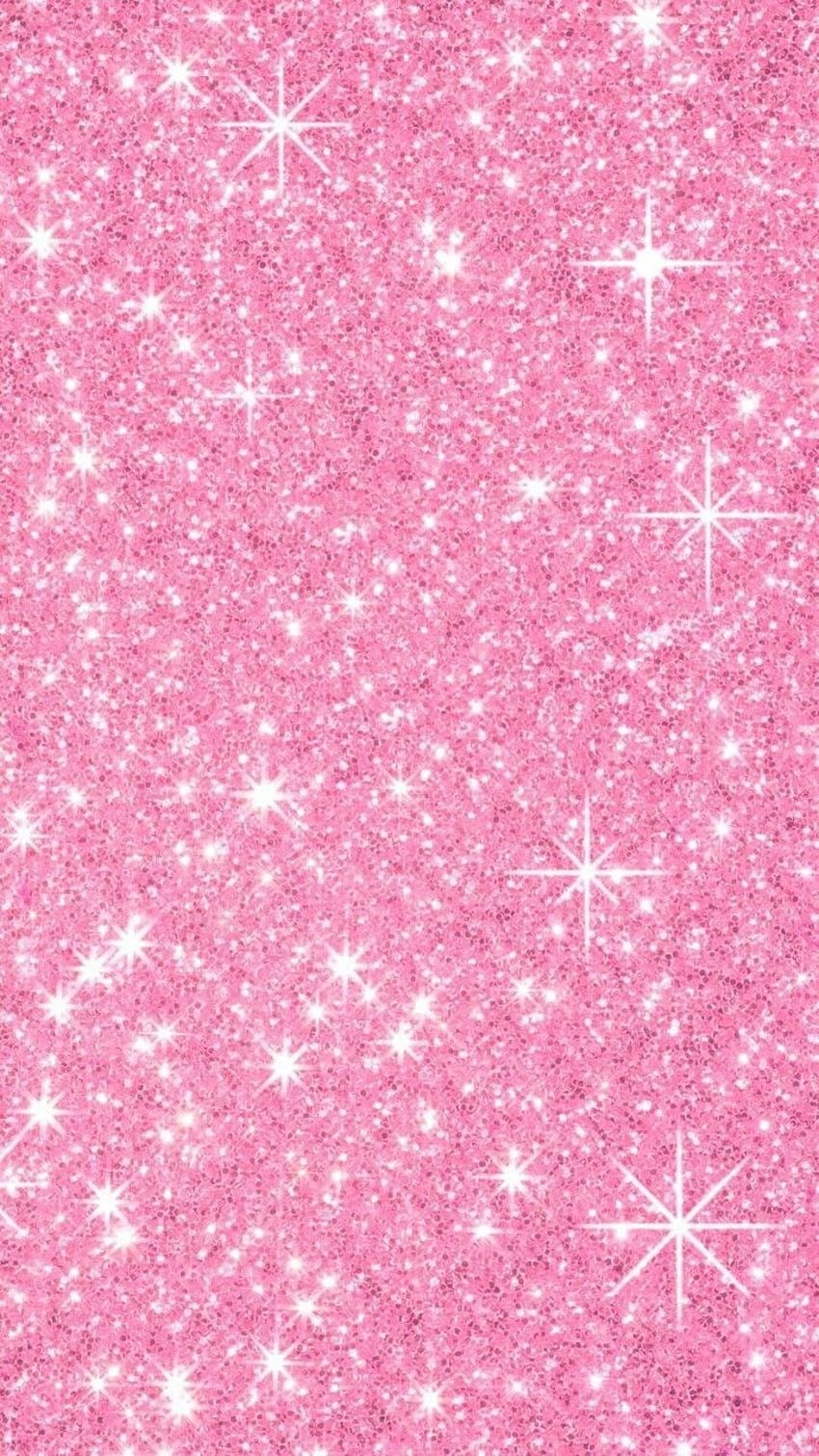 Glitter iPhone Pink, Pink Sparkle wallpaper ponsel HD