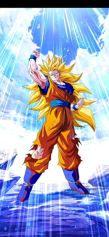 Goku ssj 3, anime, dios, dragon ball, dragon ball super, dragon ball z, ssj3,  HD phone wallpaper