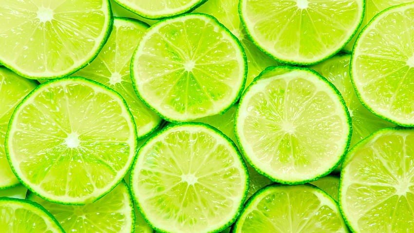 citron vert, vert, , Nourriture - Haute résolution Fond d'écran HD