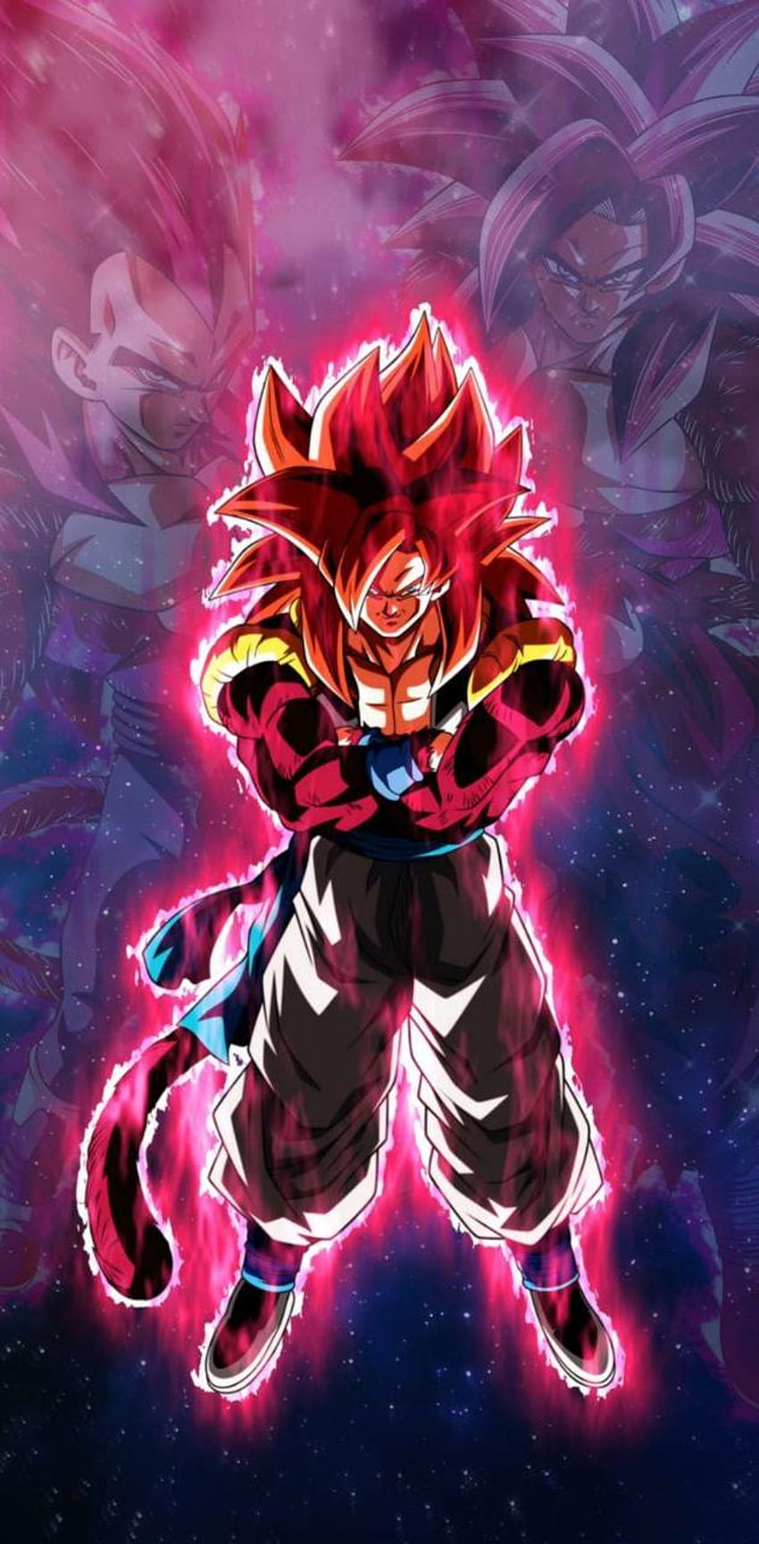 Gogeta ssj4 wallpaper by DK84000 - Download on ZEDGE™