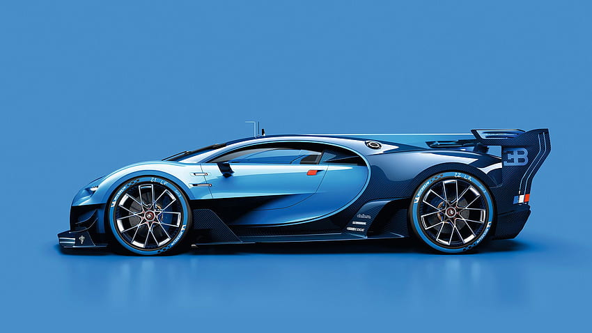 Bugatti Vision Gran Turismo Concept , Specs & Videos -, Bugatti Vision GT HD wallpaper