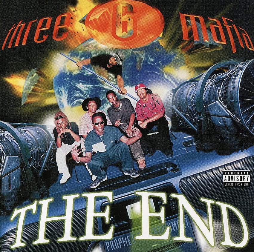 เนื้อเพลง Three 6 Mafia - The End วอลล์เปเปอร์ HD