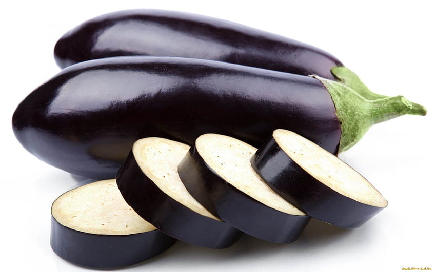 Eggplant and Background HD wallpaper