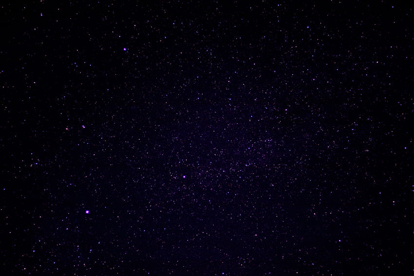 Universo, estrellas, violeta, cielo estrellado, púrpura fondo de pantalla