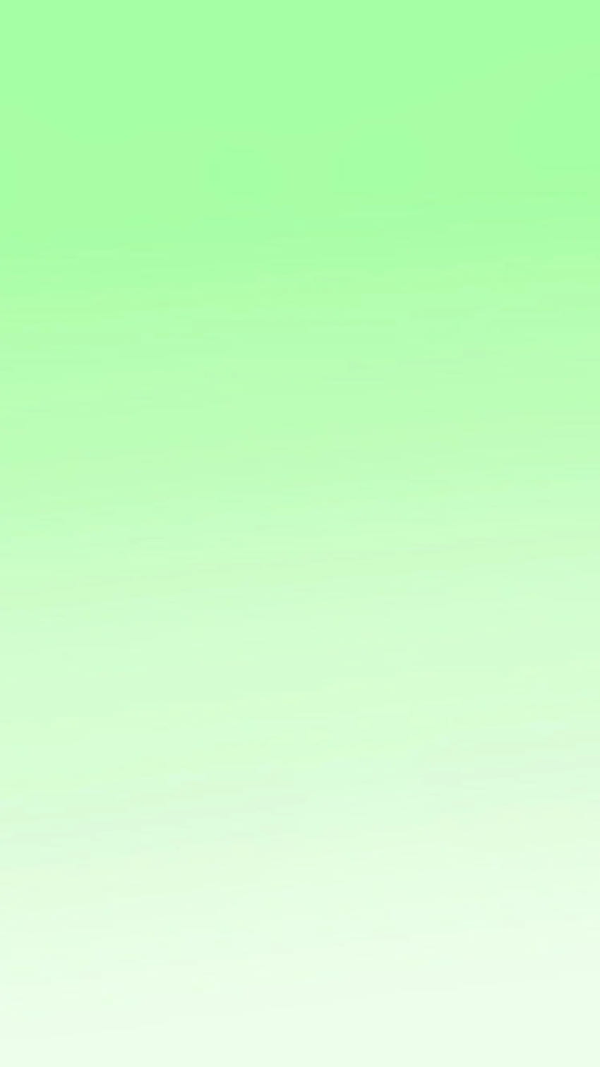 iOS8. 薄緑のグラデーションぼかし HD電話の壁紙