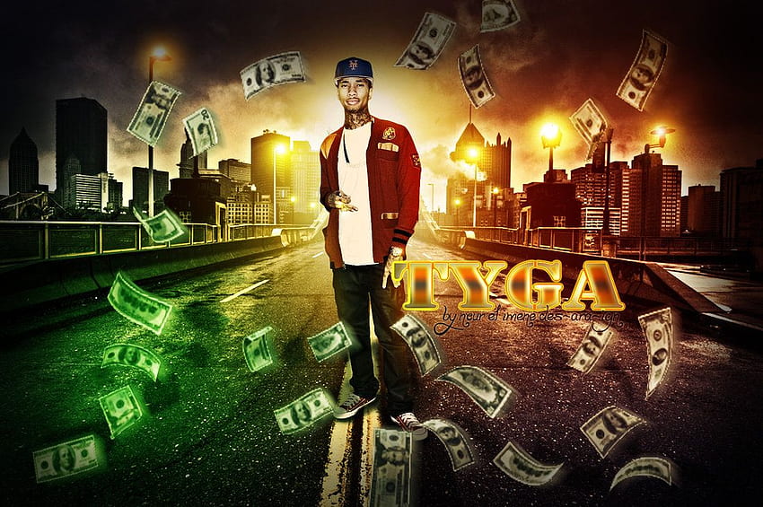 Tyga, YMCMB Wallpaper HD