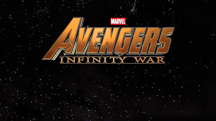Guerre d'infini des Vengeurs. 2020 Mignon, Avengers Infinity War Logo Fond d'écran HD