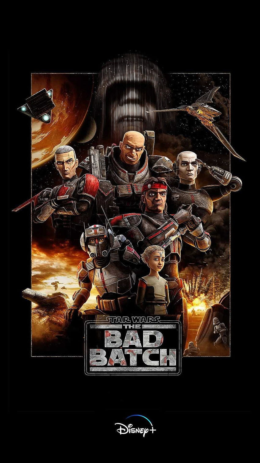Bad Batch - Génial, Star Wars: The Bad Batch Fond d'écran de téléphone HD