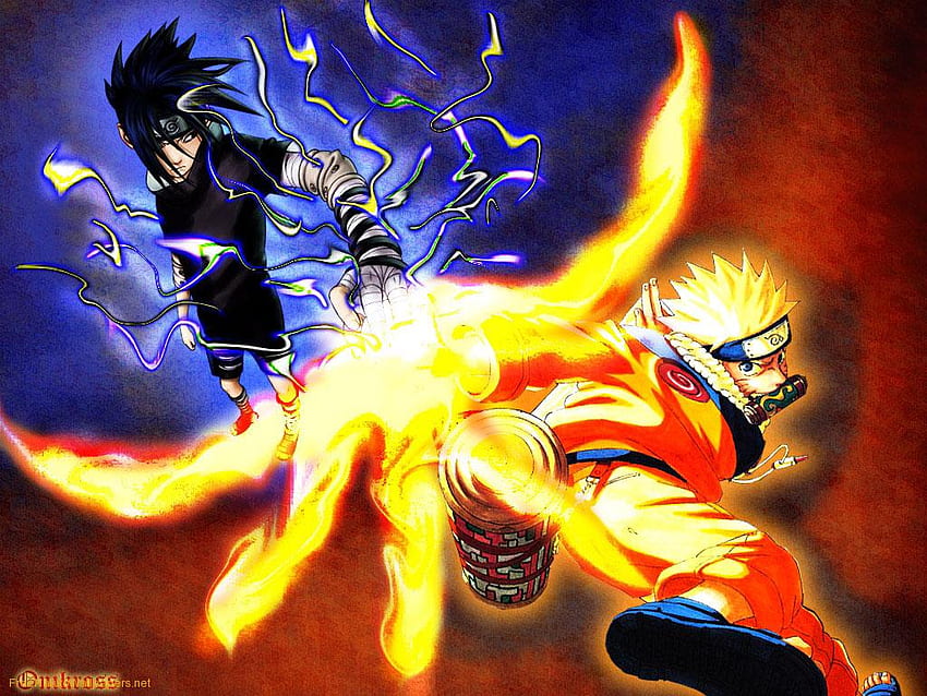 Naruto vs sasuke background HD wallpapers | Pxfuel
