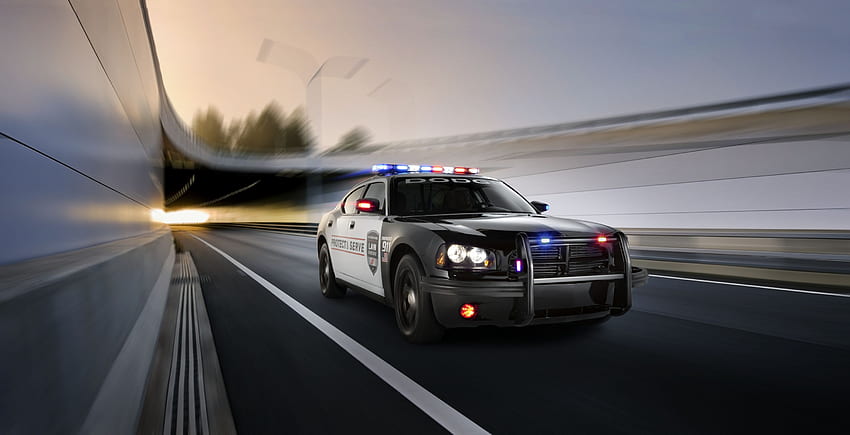 Policja . Samochód policyjny, fajne samochody policyjne Tapeta HD