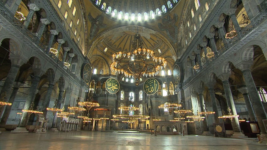 Hagia Sophia - e fundo papel de parede HD