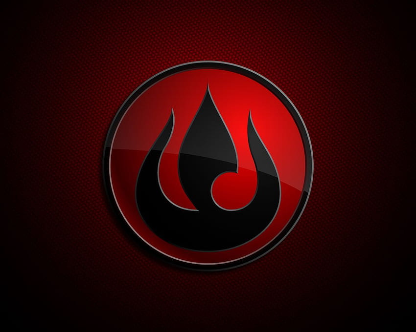 Fire Element Logo HD wallpaper