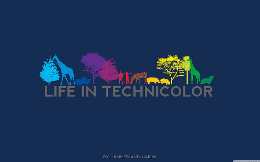 Life In Technicolor ❤ за Ultra HD тапет