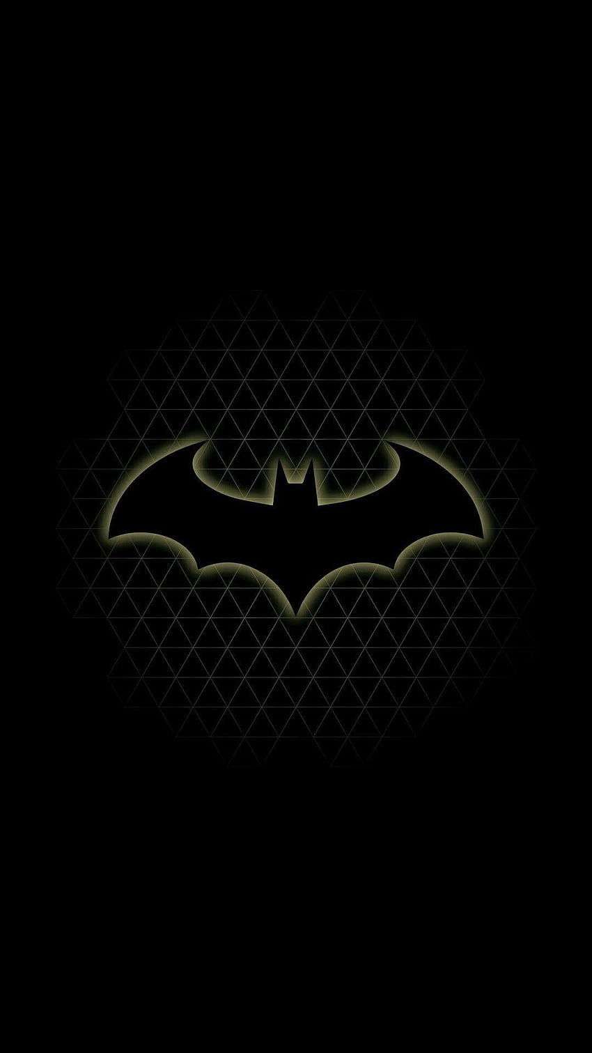 Batman Neon , Batman Sign HD phone wallpaper