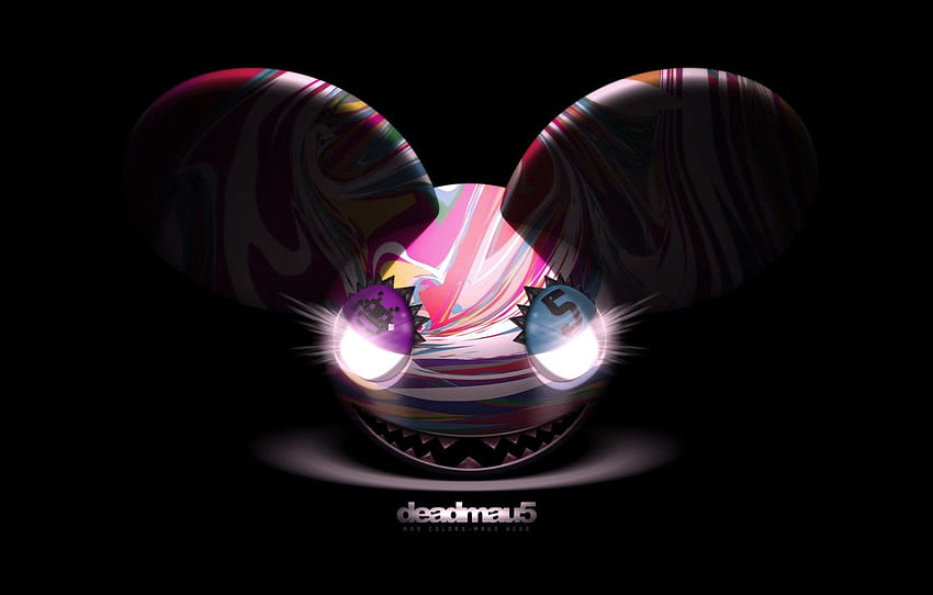 Music, Smile, Eyes, Background, Electro House, Deadmau5, Mouse, Progressive House, Deadmaus, Ears for , section музыка - HD wallpaper