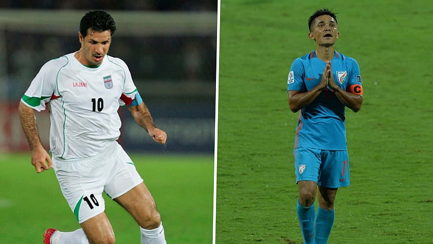 Ali Daei to Sunil Chhetri - Who are the top 10 Asian international goalscorers? HD wallpaper