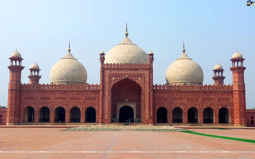 Badshahi Mosque, Middle Eastern, Modern, Architecture, Palace HD wallpaper