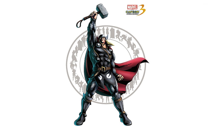 Marvel vs. Capcom 3 - Thor - Game HD wallpaper