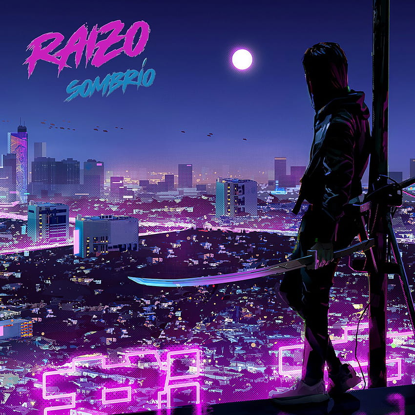 Sombrío - Single by Raizo on Apple Music, Cyberwave HD phone wallpaper