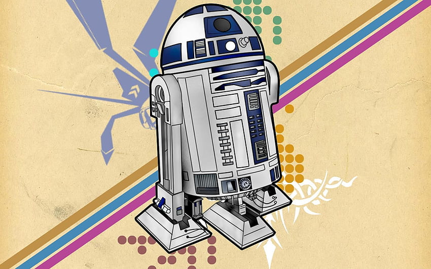 WallE RD Star Wars Robotlar Karikatür Sanatı 1000×1000 R2d2, R2-D2 HD duvar kağıdı