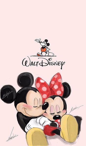 Mickey and Minnie Mouse Kissing Coloring Pages - Get Coloring Pages