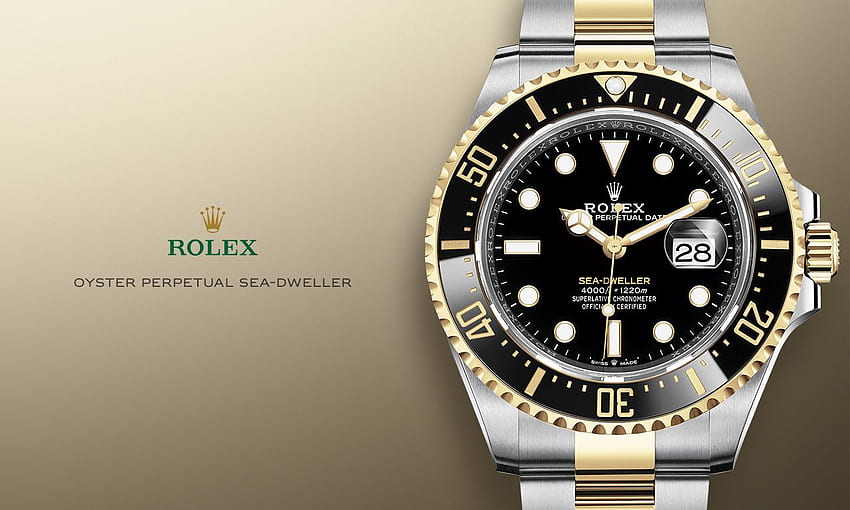 นาฬิกา Rolex - Rolex Official s, Rolex Gold วอลล์เปเปอร์ HD