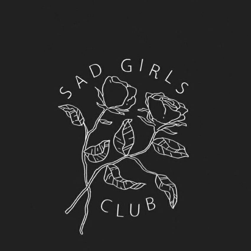 Aesthetic Black , Sad Girls Club • For You For & Mobile, Black Girl ...