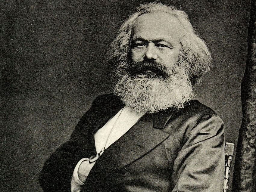 Karl Marx HD duvar kağıdı
