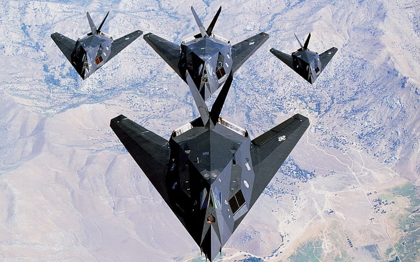 Avions Militaire US Air Force Lockheed F 117 Nighthawk Fond d'écran HD